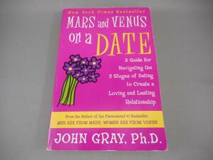 【洋書】　Mars and Venus on a Date　ジョン・グレイ著（アメリカの心理学者）　恋愛指南書　ペーパーバック