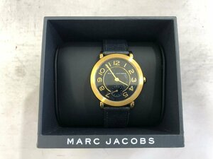 [MARC JACOBS] Mark je.kobssmosekoMJ1471 Lady's wristwatch black × Gold SY02-FAJ