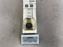 【CASIO】カシオ　MQ-24MG-1EJH　メンズ腕時計　ブラック×ゴールド　SY02-FAR_画像2