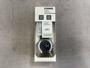 【CASIO】カシオ　MTP-1228DJ-2AJH　メンズ腕時計　ブルー×シルバー　SY02-FAS