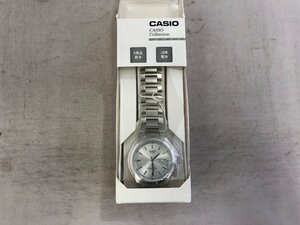【CASIO】カシオ　MTP-1228DJ-7AJH　メンズ腕時計　アイボリー×シルバー　SY02-FAV
