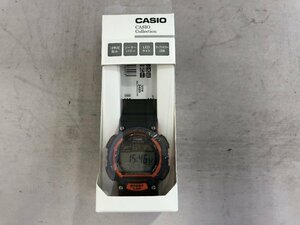【CASIO】カシオ　STL-S100H-4AJH　メンズ腕時計　オレンジ×チャコール　SY02-FB3