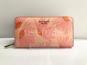 【kate spade】ケイト・スペード　長財布　花柄　SY01-GB1★★