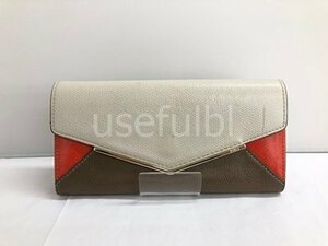 【FURLA】フルラ　長財布　トリコロールカラー　SY01-GZ6★