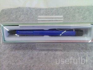 【LAMY】　ラミー　ボールペン　サファリ　ブルー系　説明書あり　筆記用具　　SY02-V19★★★