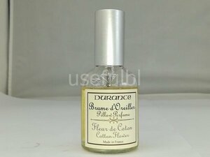 [ aroma Mist ]DURANCEte. Ran s pillow Mist linen цветок 50ml осталось количество 90% и больше лаванда. аромат SY02-TH8