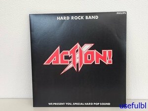 1円スタート！【LPレコード】ACTION　アクション　ACTION! Kit 1　1984年　フィリップス（日本フォノグラム）　付属品一部欠品