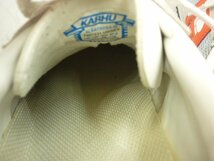 【KARHU】カルフ　レディーススニーカー　ライトブルー×オレンジレッド　合成繊維生地　24.5cm　SY02-DAA_画像9