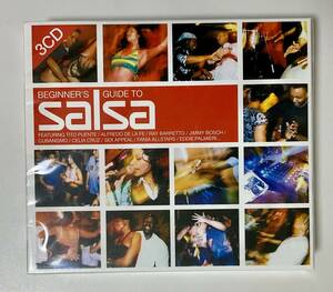 未開封　洋楽CD3枚組　ビギナーズ・ガイド・トゥ・サルサ beginner's guide to Salsa 輸入盤