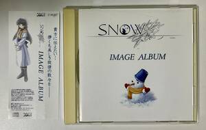 邦楽CD スノー　イメージアルバム　松澤由美　SNOW 帯付き