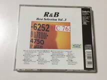 日本国内盤CD　R&B ベスト・セレクションvol,3 洋楽　帯付き　50年代-60年代_画像3