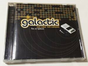 洋楽CD　galactic We love em tonight 