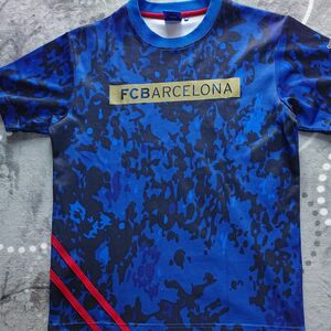 size 160 FC BARCELONA 半袖スポーツTシャツ タグなし未使用