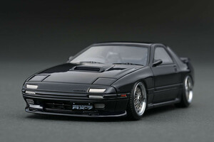 送料無料！ig-model (0558) 1/43 Mazda Savanna RX-7 (FC3S) Black