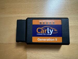 Carlyアダプター Generation II wifi接続 iPhone用