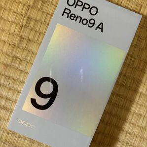 【新品未開封】OPPO Reno9 A 128GB ムーンホワイトY!mobile版 一括購入 残債なし