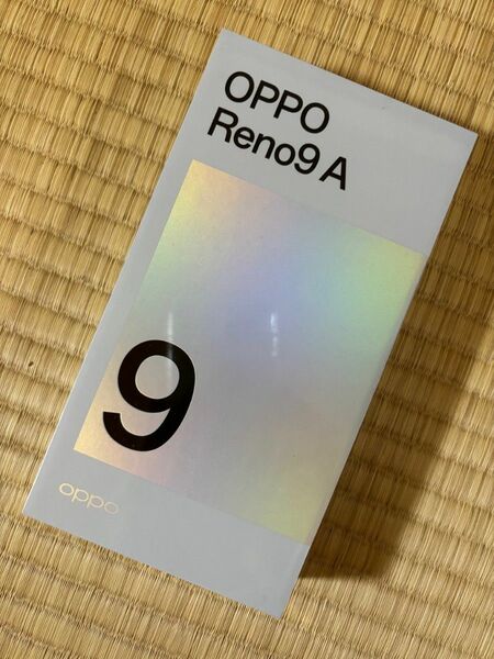 【新品未開封】OPPO Reno9 A 128GB ムーンホワイトY!mobile版 一括購入 残債なし