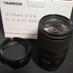 TAMRON 17-70mm f2.8 xマウント