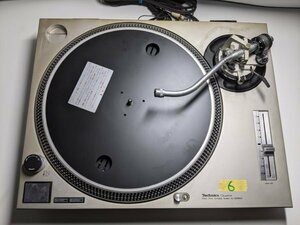 sl-1200mk2 technics テクニクス　DJ　通電確認済み　在庫処分セール 6