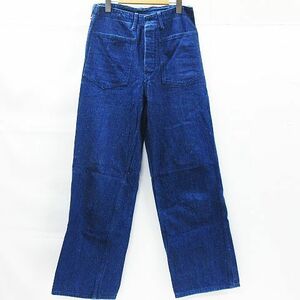 # UNION SUPPLY Union принадлежности Denim брюки джинсы рабочие брюки индиго Toyo Enterprises мужской размер 28