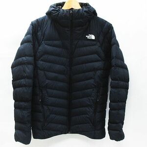 ■ THE NORTH FACE ノースフェイス サンダー フーディー ダウンジャケット Thunder Hoodie NY82011 アーバンネイビー メンズ M ★2518