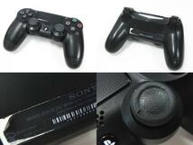 ■ 通電及び簡易動作のみ確認 ジャンク SONY CUH-7100B PS4 プレイステーション4 本体 1TB ジェットブラック コントローラー付き ★2441_画像8