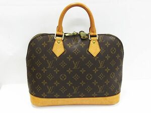 ■ LOUIS VUITTON ルイヴィトン モノグラム アルマ ハンドバッグ M51130 FL1011 レディース 南京錠付き ★2496