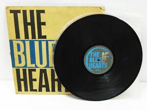 ■ 動作未確認 ジャンク 現状品 LP レコード THE BLUE HEARTS ザ・ブルーハーツ ダンボールジャケット MEL-20 リンダ リンダ 終わらない歌