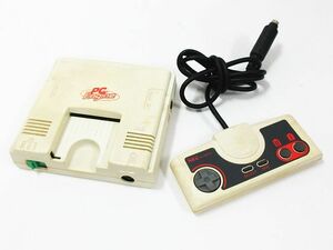 ■ 動作未確認 ジャンク 現状品 PCE PCEngine PCエンジン 本体 コントローラー PI-TG001 日本電気 NEC ゲーム機 レトロ 