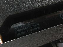 ■ 通電及び簡易動作のみ確認 ジャンク SONY CUH-7100B PS4 プレイステーション4 本体 1TB ジェットブラック コントローラー付き ★2441_画像4