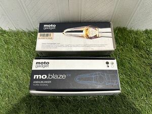 motogadget(ユニバーサル　ターンシグナルライト)２個セット