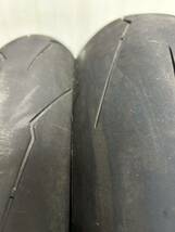 PIRELLI DIABLO SUPERCORSA V3 SP ピレリ ディアブロ スーパーコルサ V3 SP 前120/70 ZR17 年2019 後180/55 ZR17 年2019_画像3