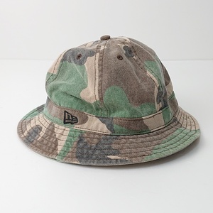 NEW ERA ニューエラ 迷彩 カモフラージュ ハット 帽子 size7ハーフ