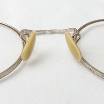 1920's American Optical アメリカンオプティカル 旧ロゴ コートランド 12KGF 眼鏡 メガネ サングラス ヴィンテージ 美品_画像6