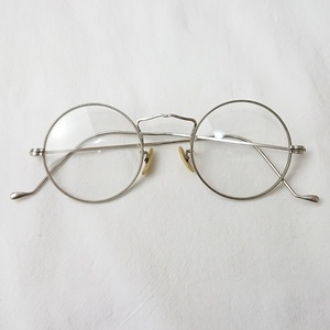 1920's American Optical アメリカンオプティカル 旧ロゴ コートランド 12KGF 眼鏡 メガネ サングラス ヴィンテージ 美品