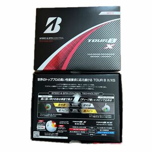 [新品]TOUR B X （ホワイト） 2024年モデル 日本正規品 2ダース