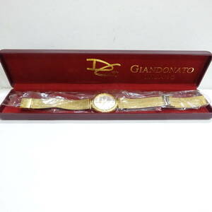 1円～ GIANDONATO MILANO QUARTZ 腕時計 LD-103M ジャンドナート ミラノ クォーツ 