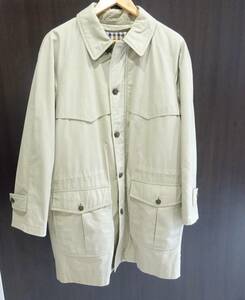 1円～ Aquascutum アクアスキュータム コート ダウンライナー Mサイズ D-TK1200 メンズ 裏地チェック