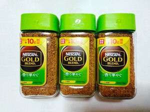 nes Cafe Gold Blend fragrance ...90g ×3ps.