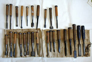 * carpenter's tool * only * flea 27 pcs set * secondhand goods *