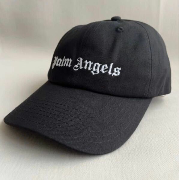 PALM ANGELS ロゴ 刺繍 クラシック ベースボール キャップ