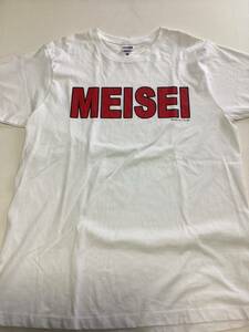 ◇少々難あり！！◆MIX MEISEI STORY Tシャツ◎Lサイズ◎長期保管・デッドストック・未着用品◎Lサイズ◇明青学園高等部◇赤ロゴ◇あだち充