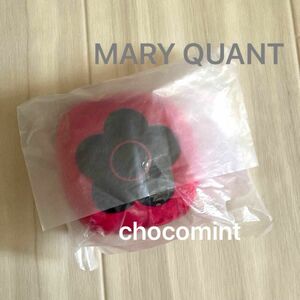 新品未使用★MARY QUANT マリークヮント★サークルミニ ポータブルバッグ　ピンク　エコバッグ　デイジー　ロゴ　マリクワ