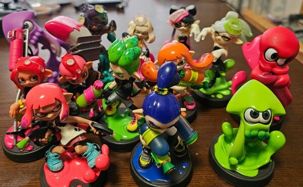 amiibo アミーボ スプラトゥーン　まとめ売り１３種