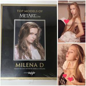 1 jpy ~[ shrink attaching photoalbum ] art model Milena D METART