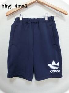 934　　　adidas Originals（アディダス オリジナルス）　ヴィンテージ　ジャージハーフパンツ　160