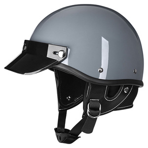 バイク レトロ ヘルメット ハーレー ヴィンテージ ハーフヘルメット 5色軽量 メンズ レディース モデル ジェットヘルメット DOT認証