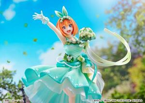 渋谷スクランブルフィギュア　五等分の花嫁　中野四葉　　Floral Dress Ver 渋スク フィギュア 1/7