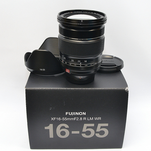 【防湿庫保管品】FUJINON フジノン nano G1 XF 16-55mm F2.8 R LM WR 完動 極美品
