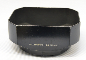 【送料無料】タクマー TAKUMAR/6X7 105mm F2.4用 フード 中古品